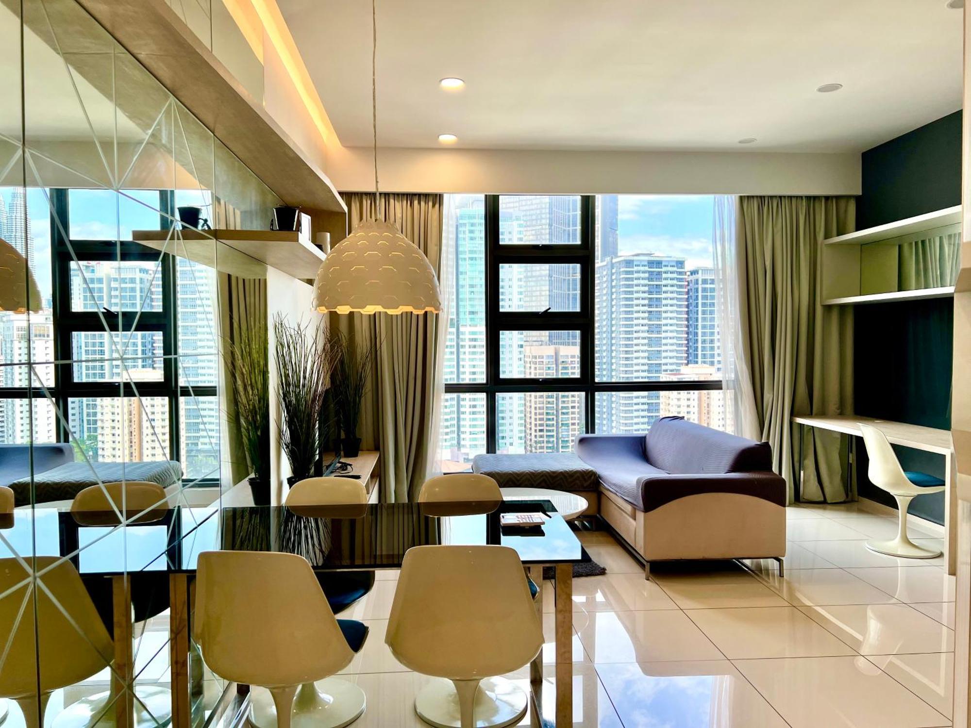 Eclipse Suites Robertson Bukit Bintang Kuala Lumpur Buitenkant foto