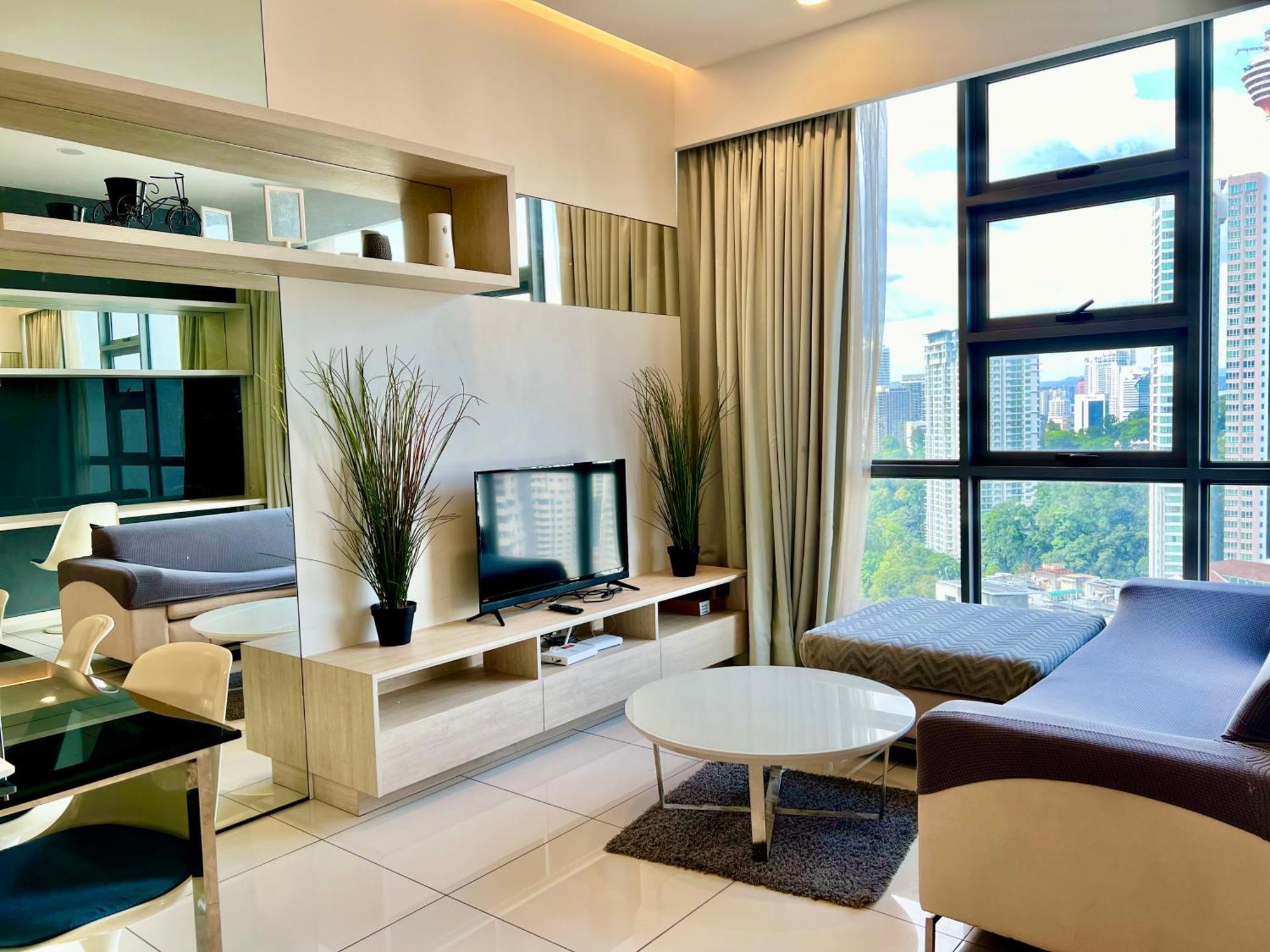 Eclipse Suites Robertson Bukit Bintang Kuala Lumpur Buitenkant foto