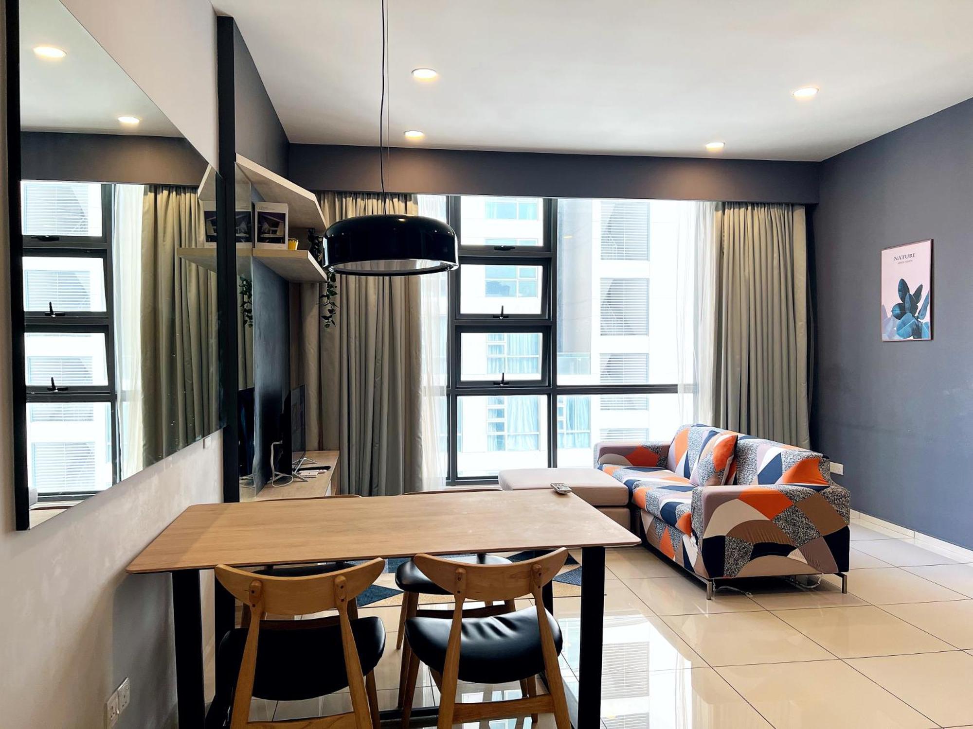Eclipse Suites Robertson Bukit Bintang Kuala Lumpur Kamer foto