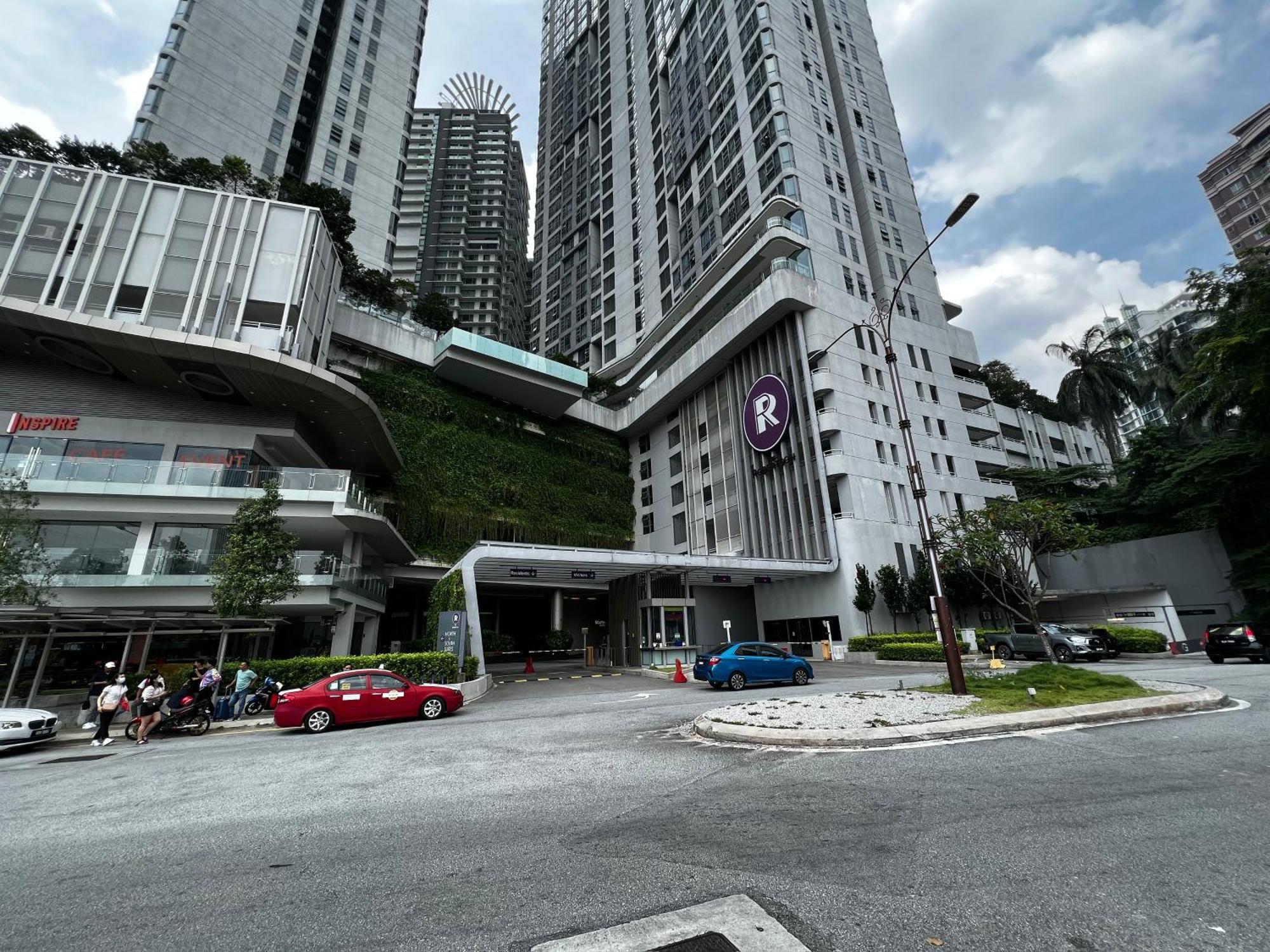 Eclipse Suites Robertson Bukit Bintang Kuala Lumpur Buitenkant foto