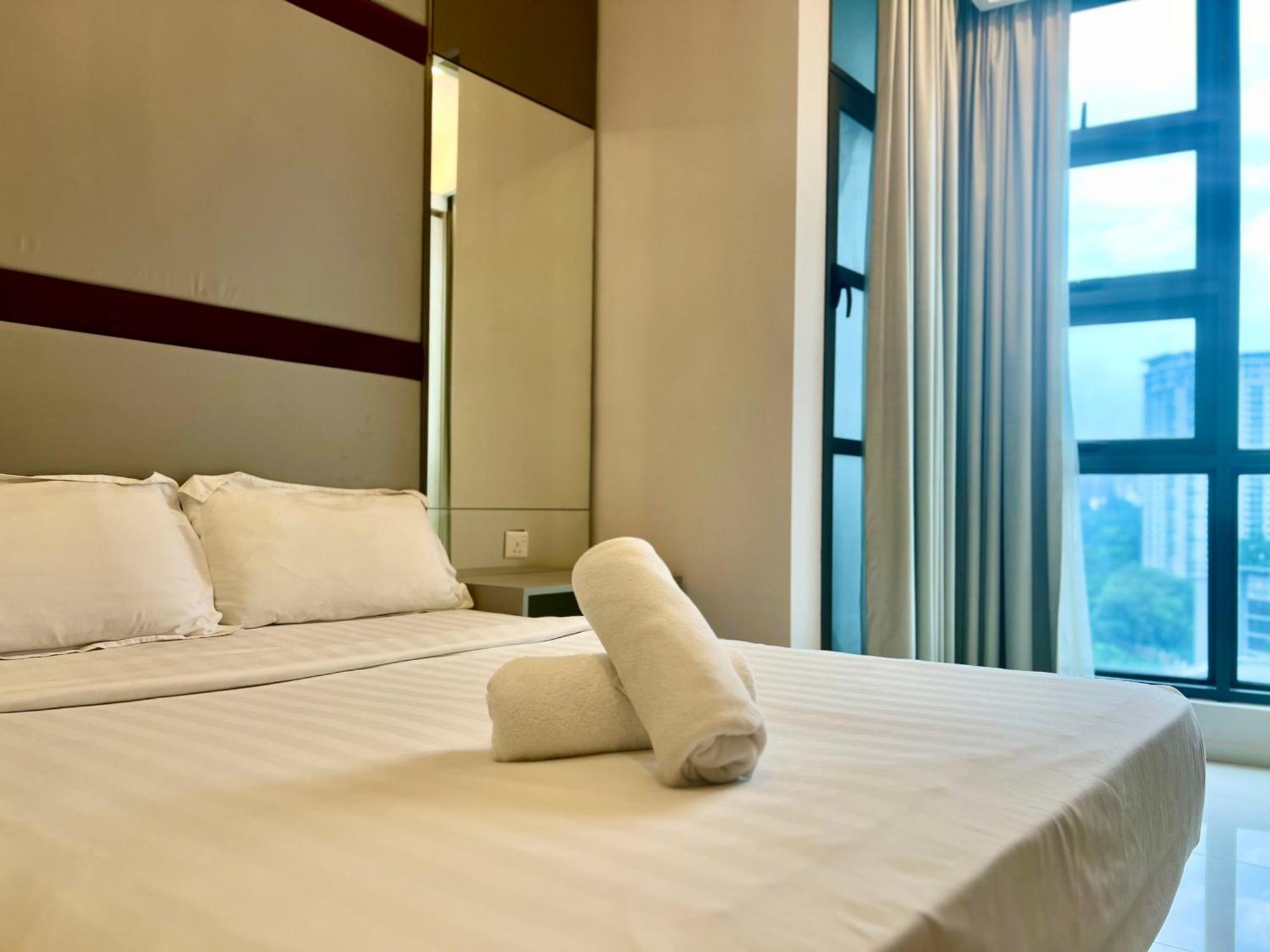 Eclipse Suites Robertson Bukit Bintang Kuala Lumpur Kamer foto