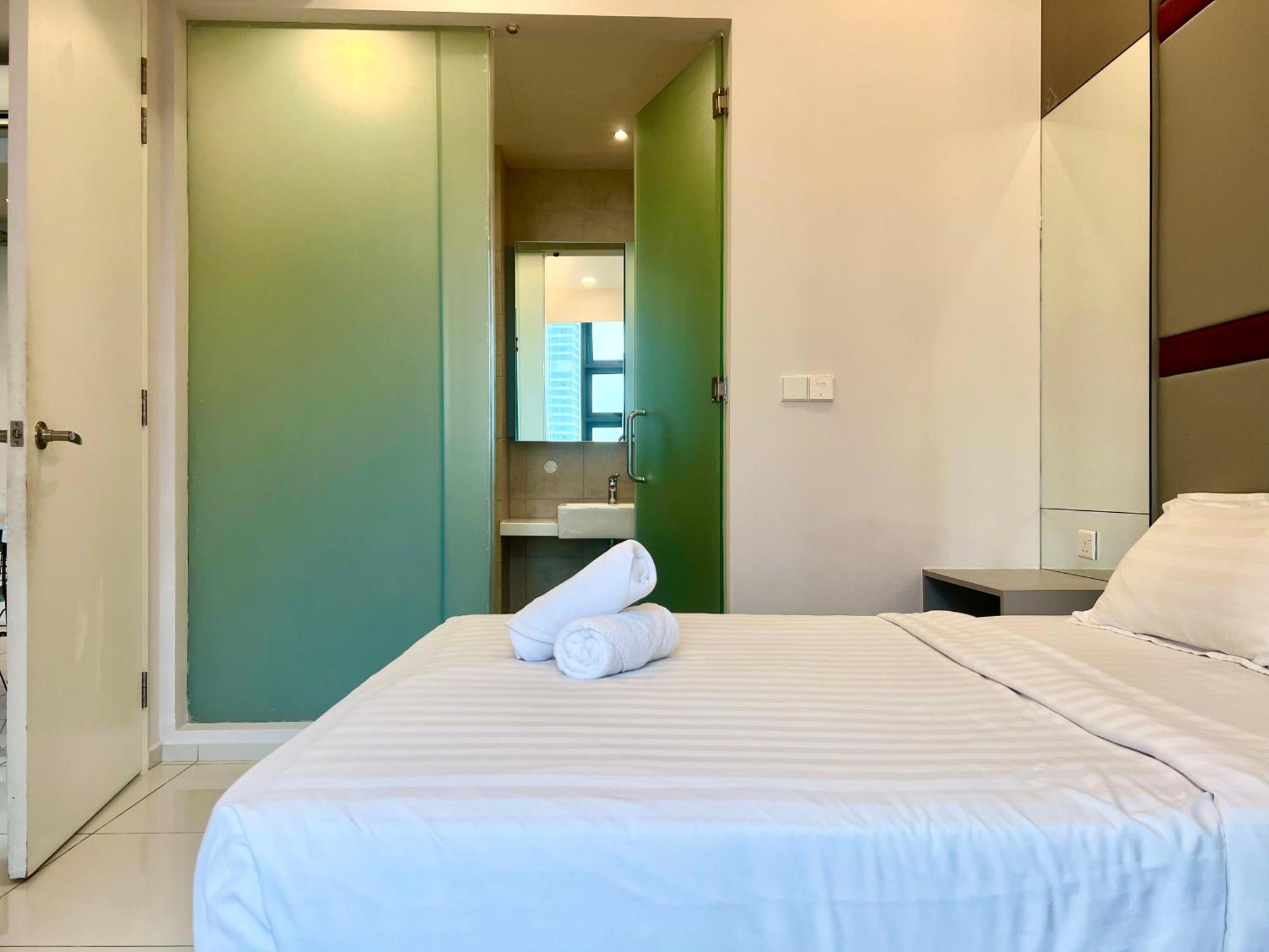 Eclipse Suites Robertson Bukit Bintang Kuala Lumpur Kamer foto
