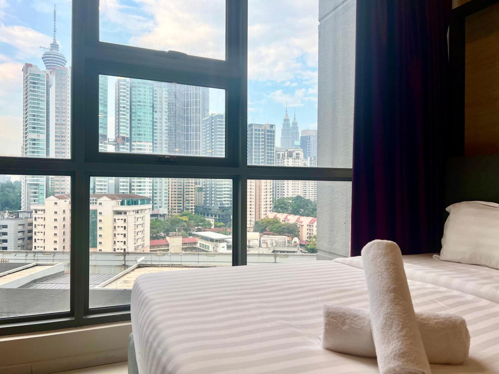 Eclipse Suites Robertson Bukit Bintang Kuala Lumpur Kamer foto
