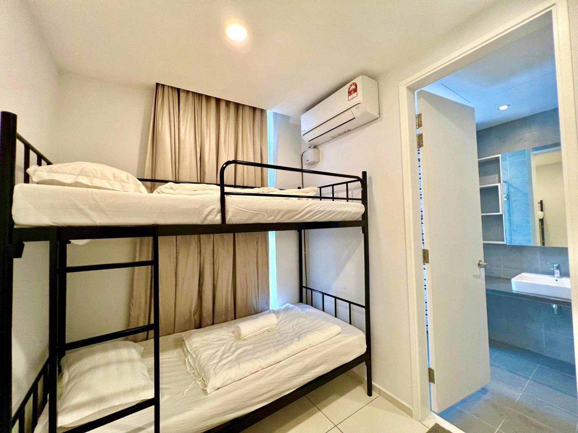 Eclipse Suites Robertson Bukit Bintang Kuala Lumpur Kamer foto