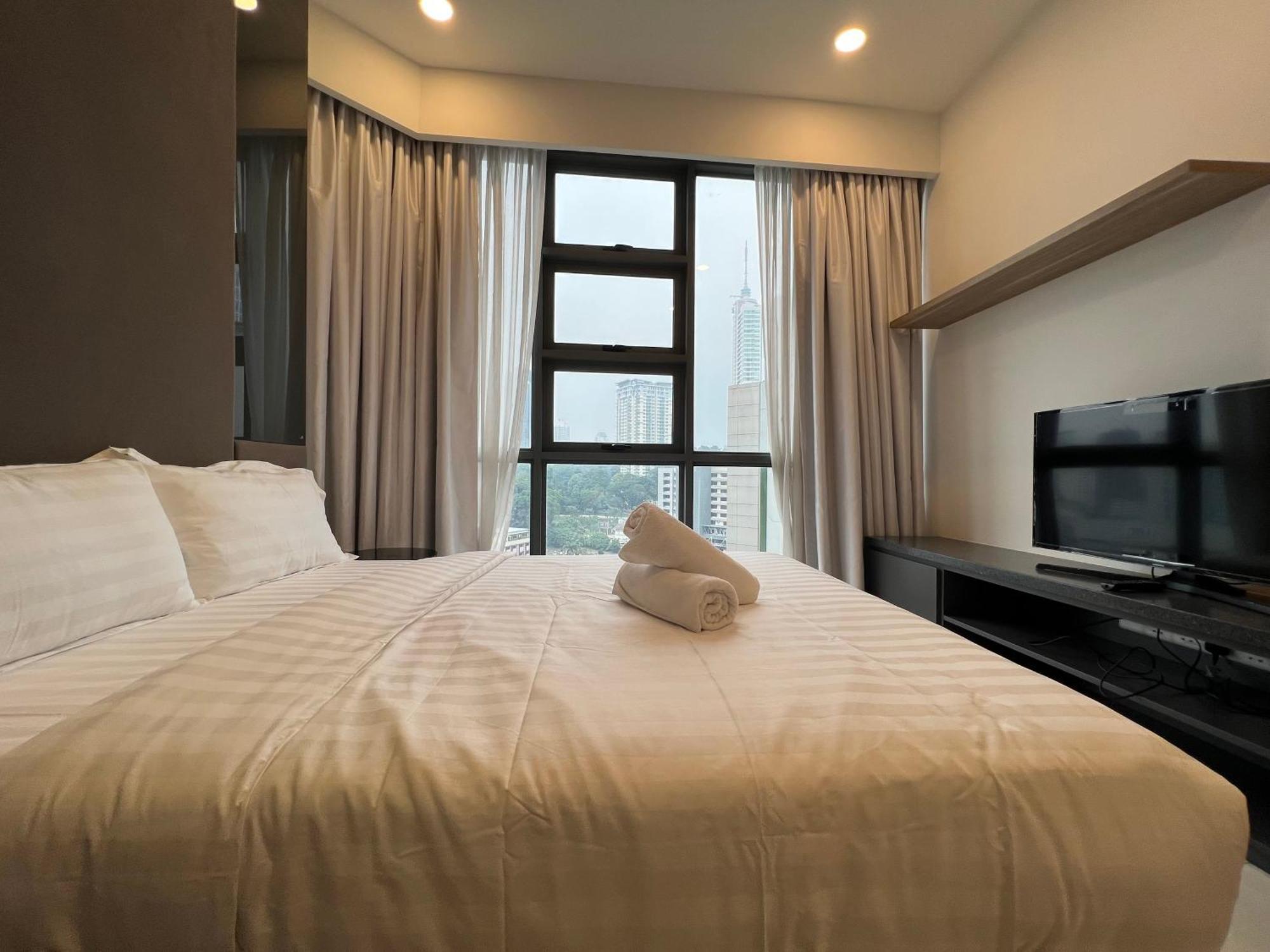 Eclipse Suites Robertson Bukit Bintang Kuala Lumpur Kamer foto