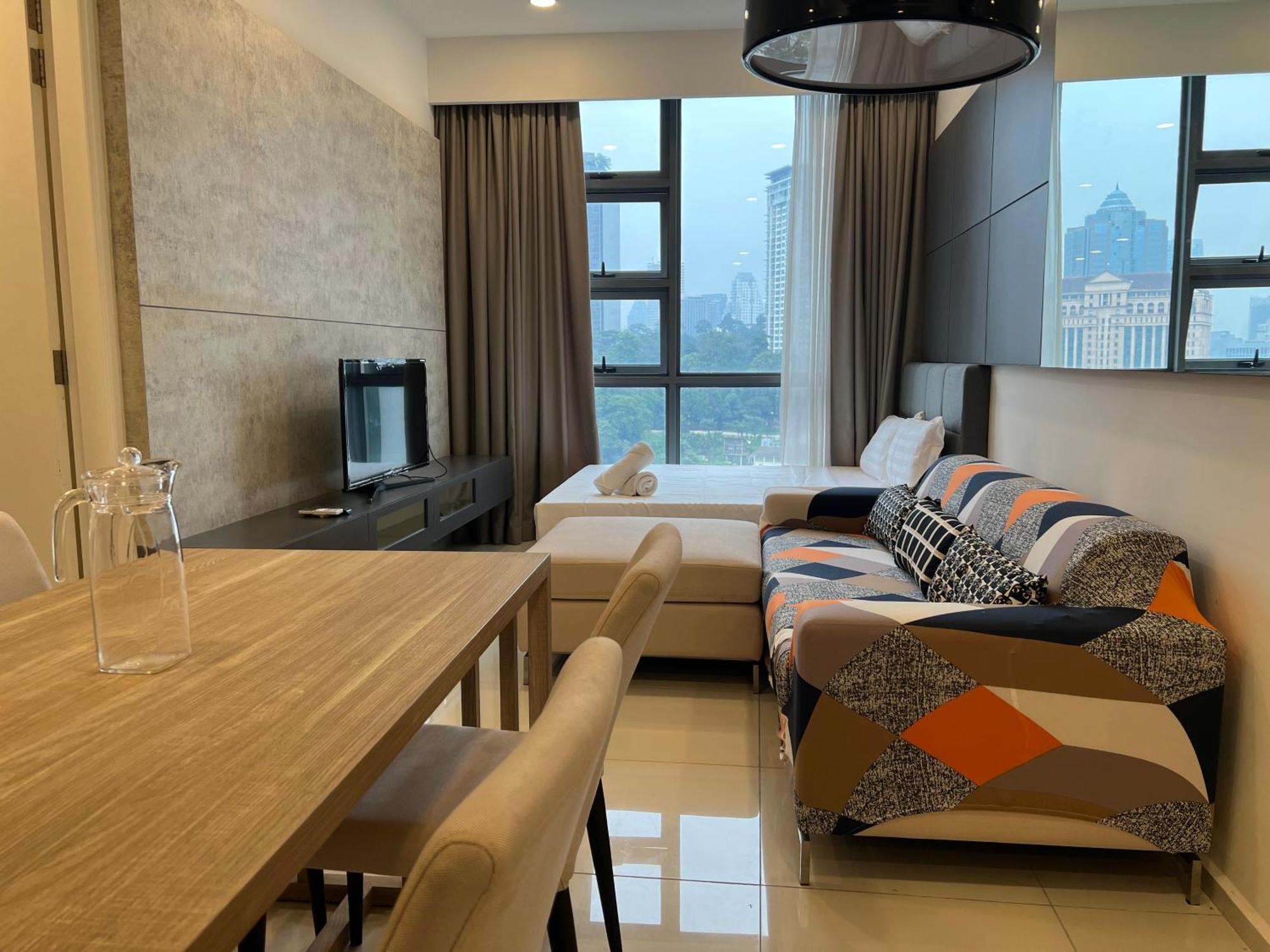 Eclipse Suites Robertson Bukit Bintang Kuala Lumpur Kamer foto