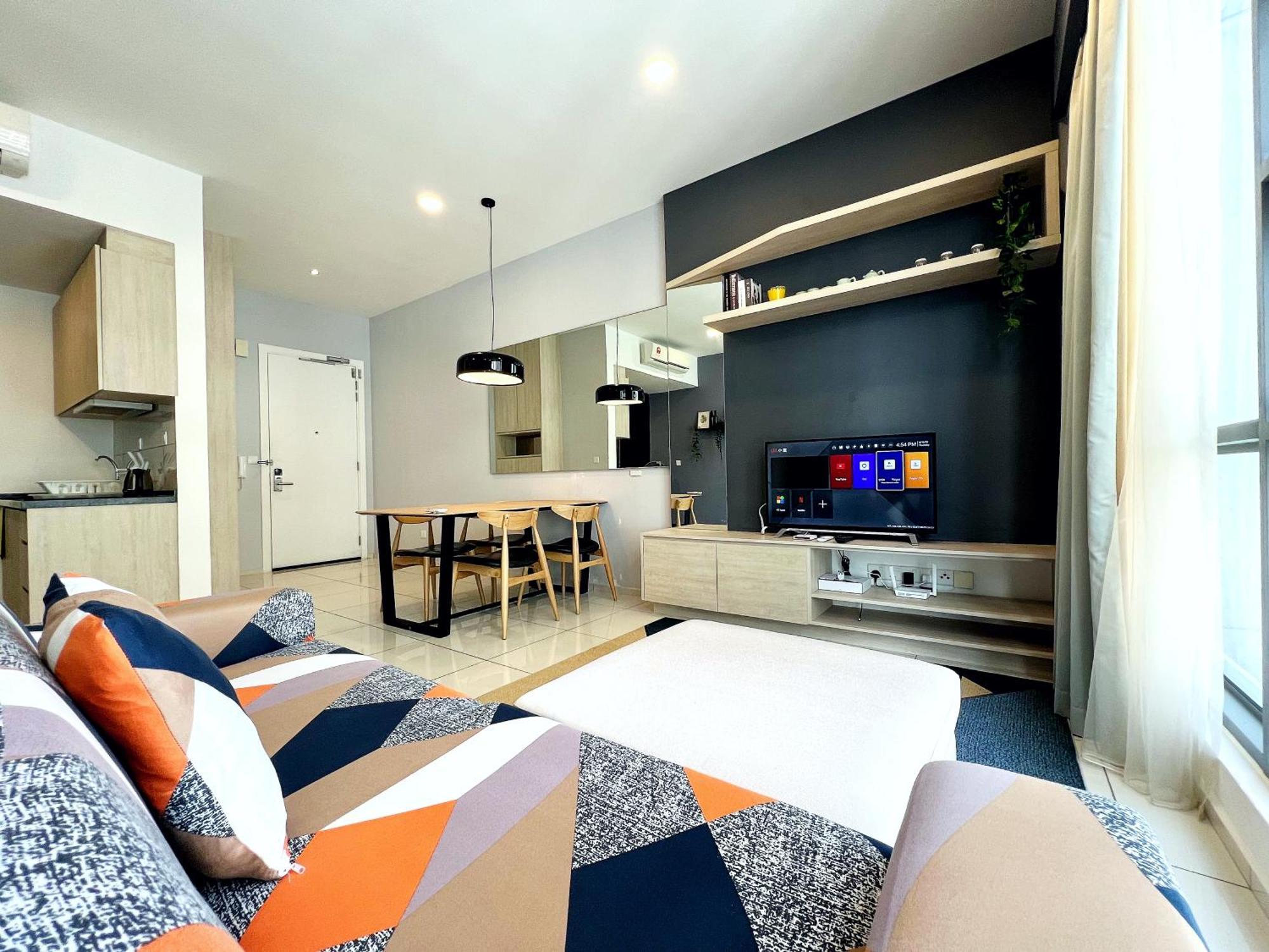 Eclipse Suites Robertson Bukit Bintang Kuala Lumpur Kamer foto