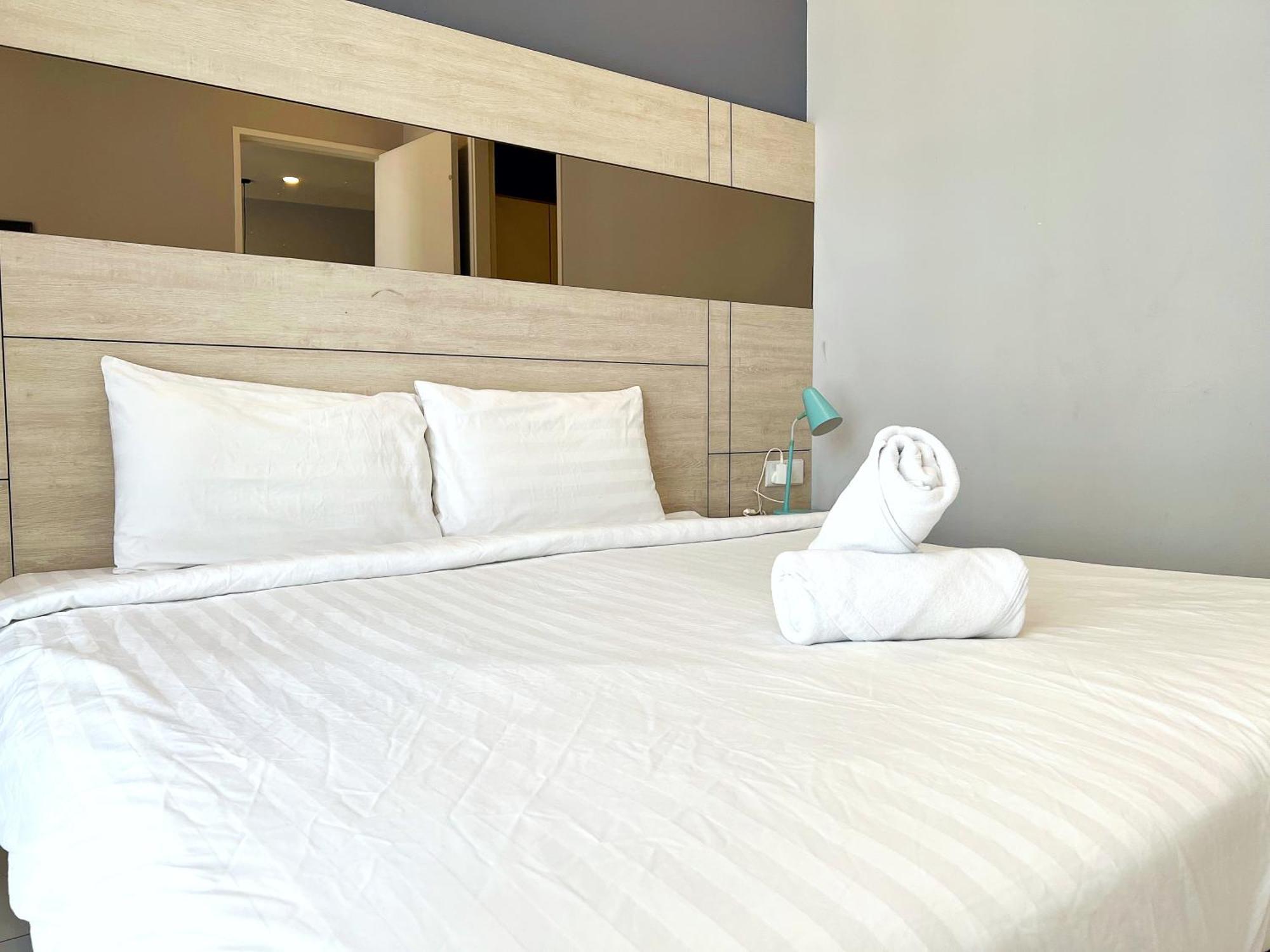 Eclipse Suites Robertson Bukit Bintang Kuala Lumpur Kamer foto