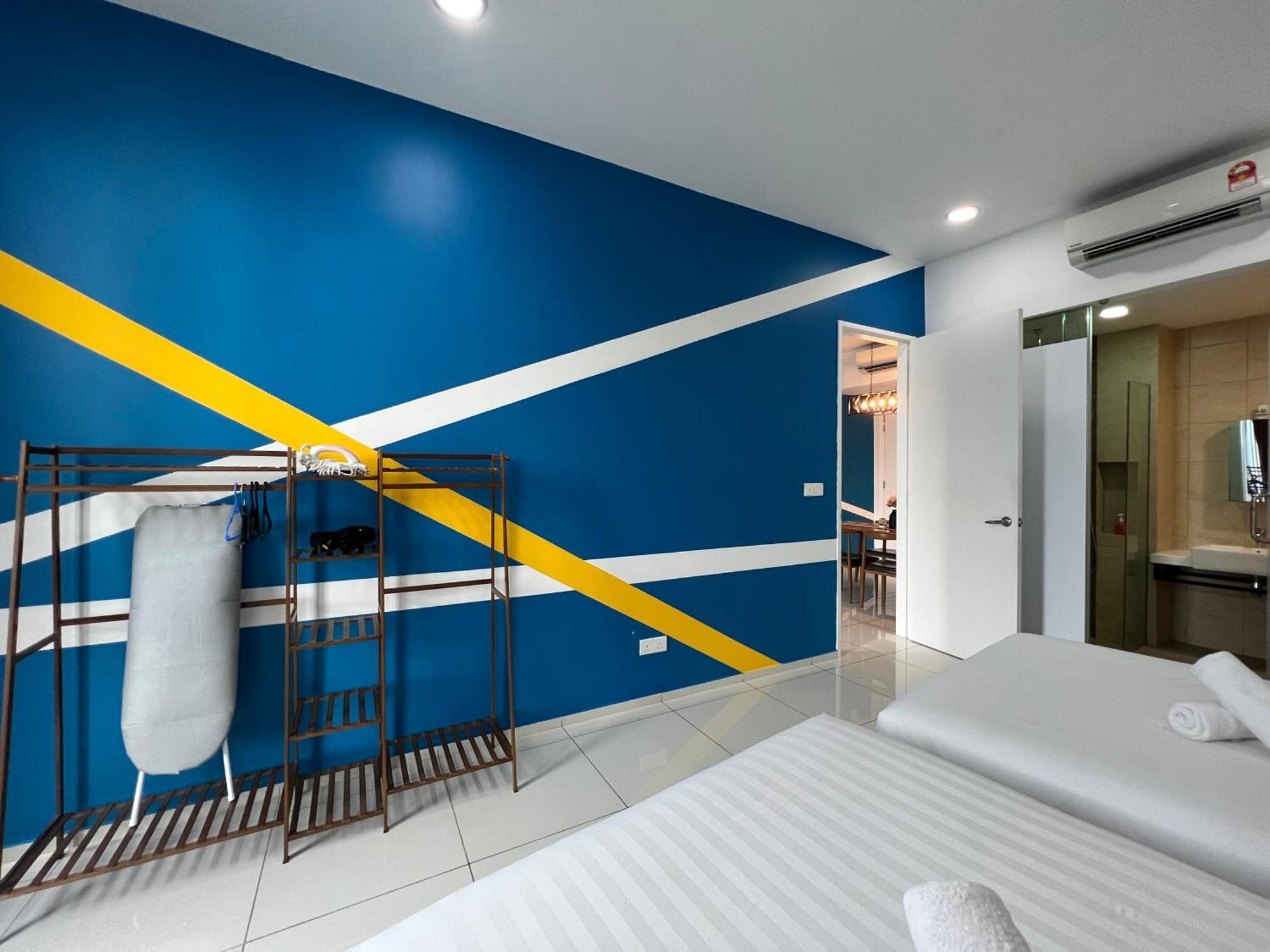 Eclipse Suites Robertson Bukit Bintang Kuala Lumpur Kamer foto