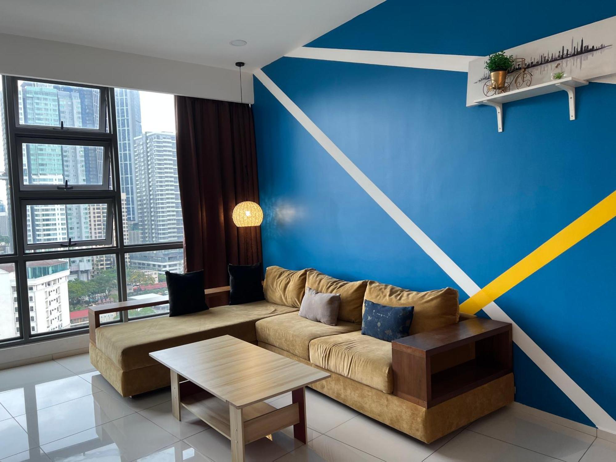 Eclipse Suites Robertson Bukit Bintang Kuala Lumpur Kamer foto