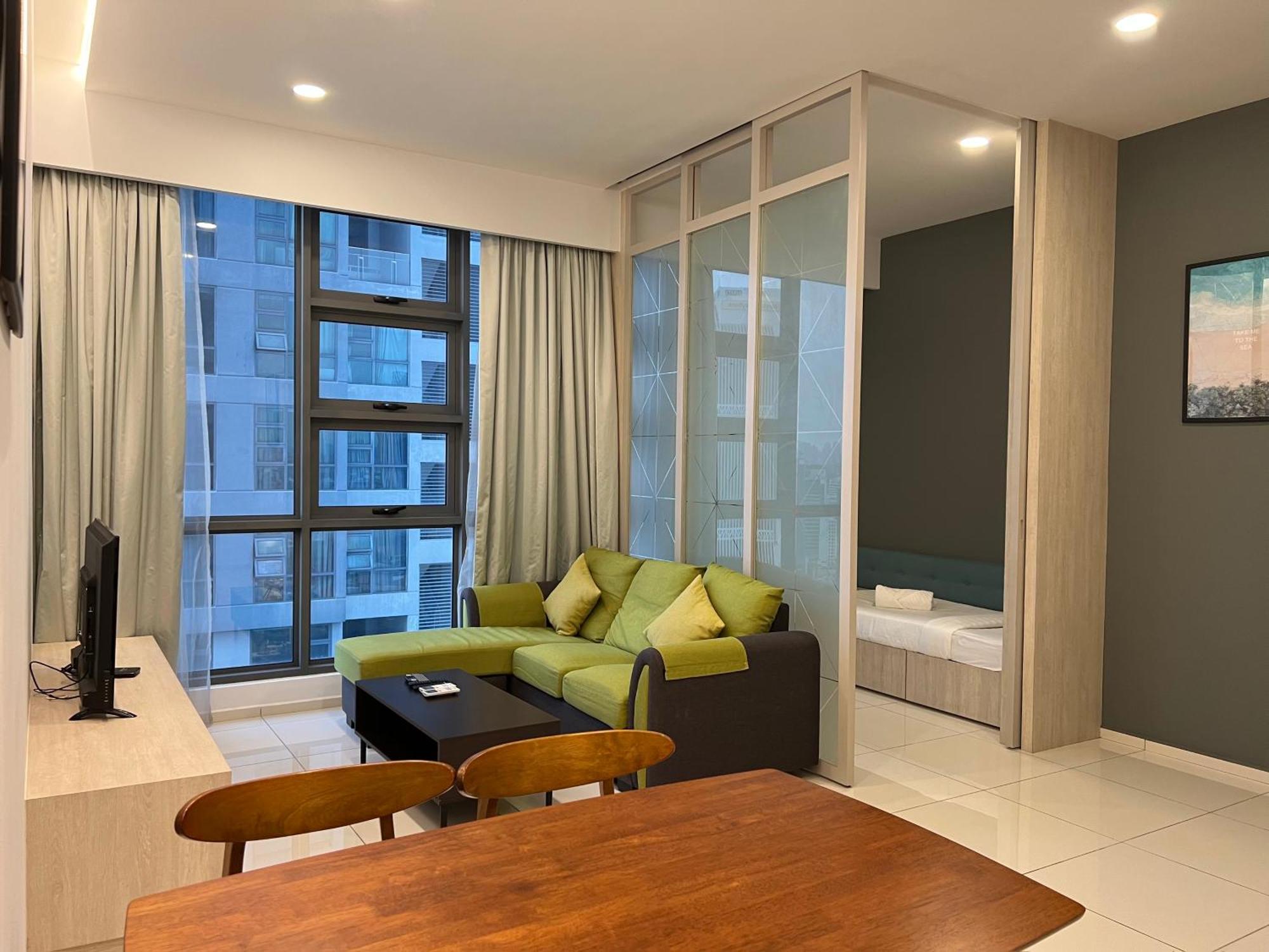 Eclipse Suites Robertson Bukit Bintang Kuala Lumpur Kamer foto