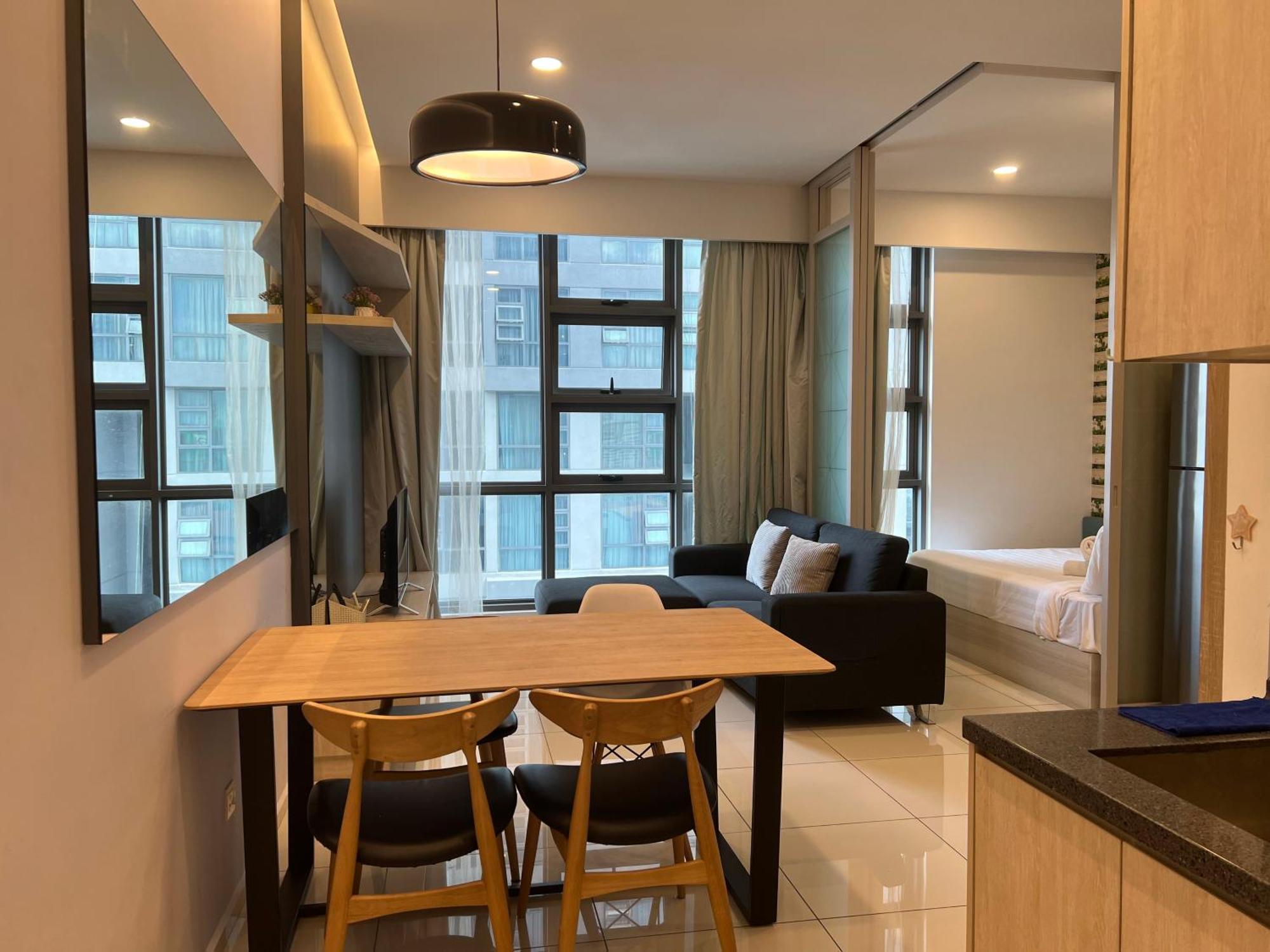 Eclipse Suites Robertson Bukit Bintang Kuala Lumpur Kamer foto