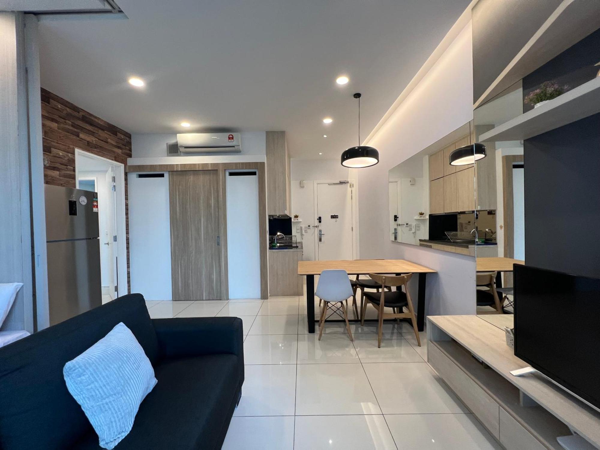 Eclipse Suites Robertson Bukit Bintang Kuala Lumpur Kamer foto