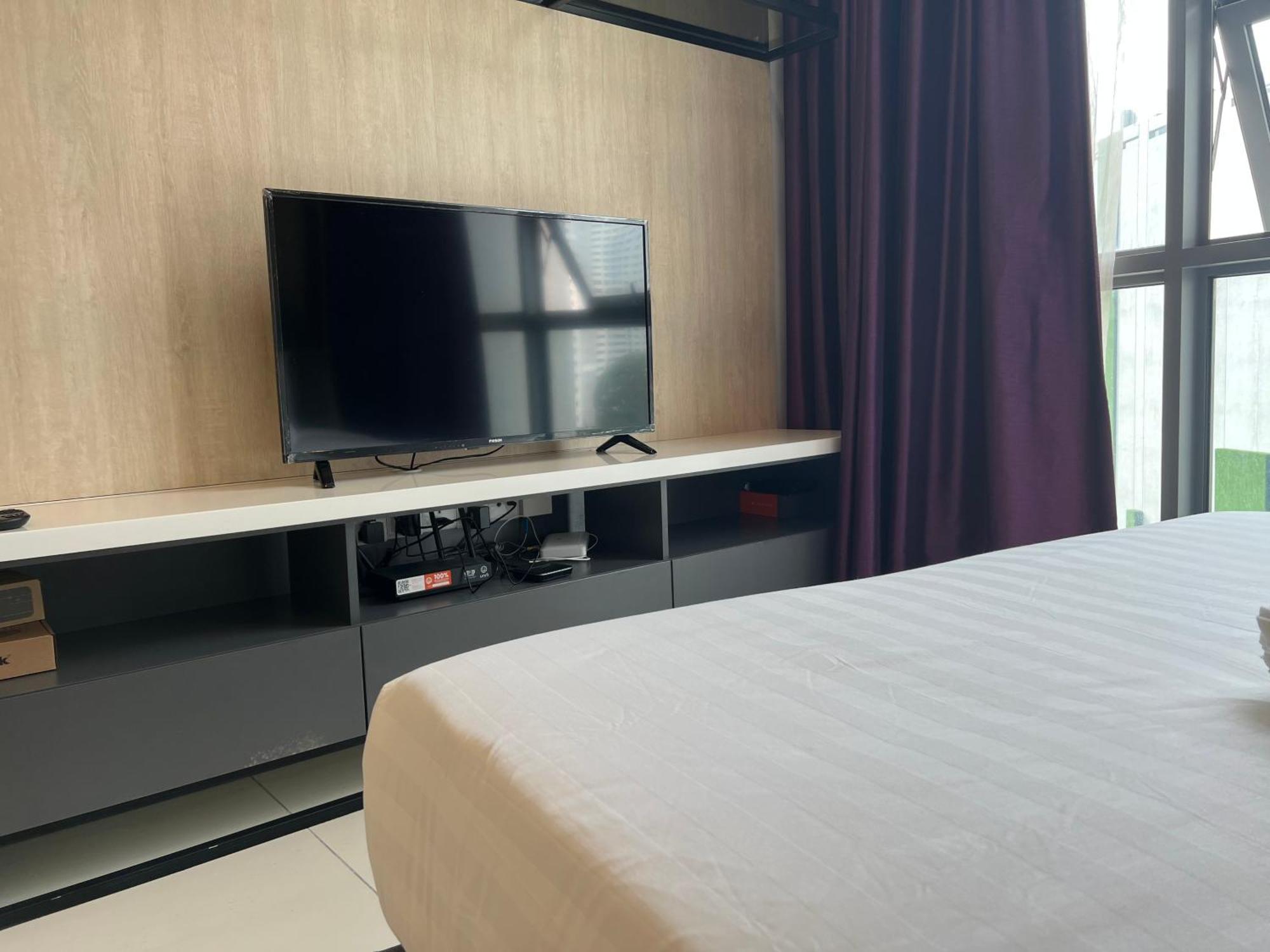 Eclipse Suites Robertson Bukit Bintang Kuala Lumpur Kamer foto