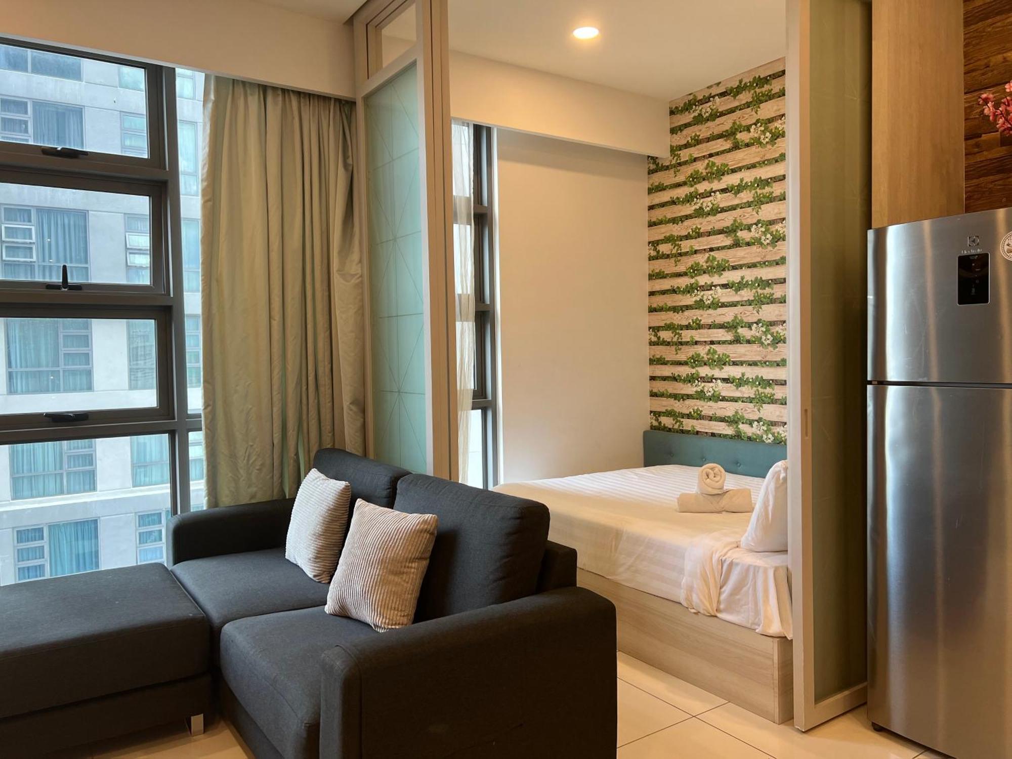 Eclipse Suites Robertson Bukit Bintang Kuala Lumpur Kamer foto