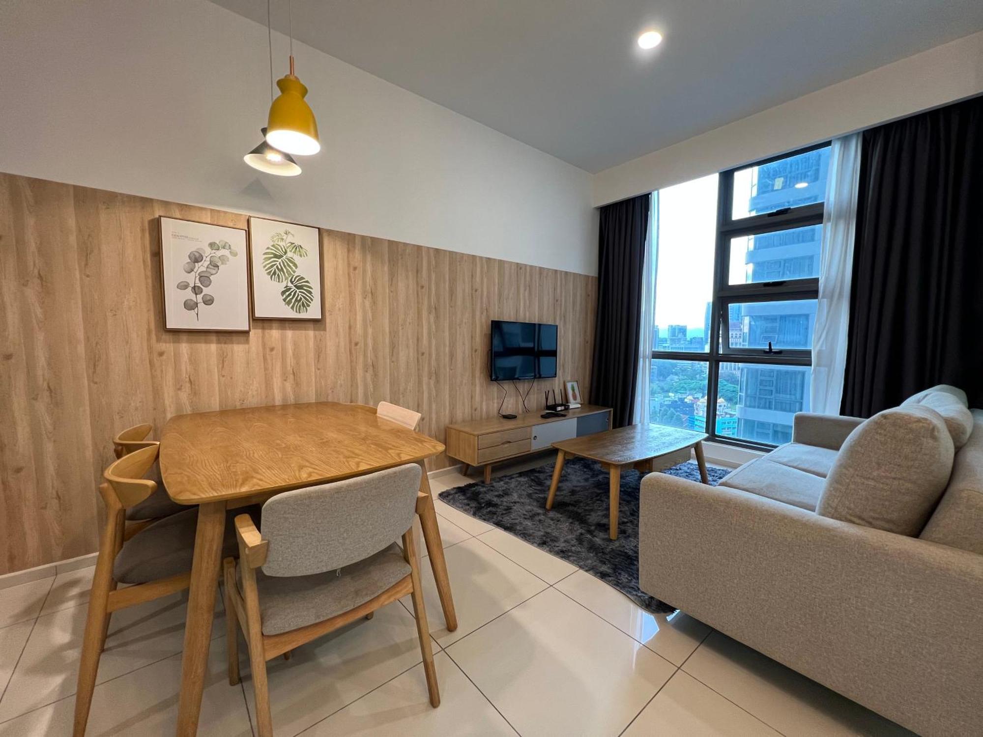 Eclipse Suites Robertson Bukit Bintang Kuala Lumpur Kamer foto