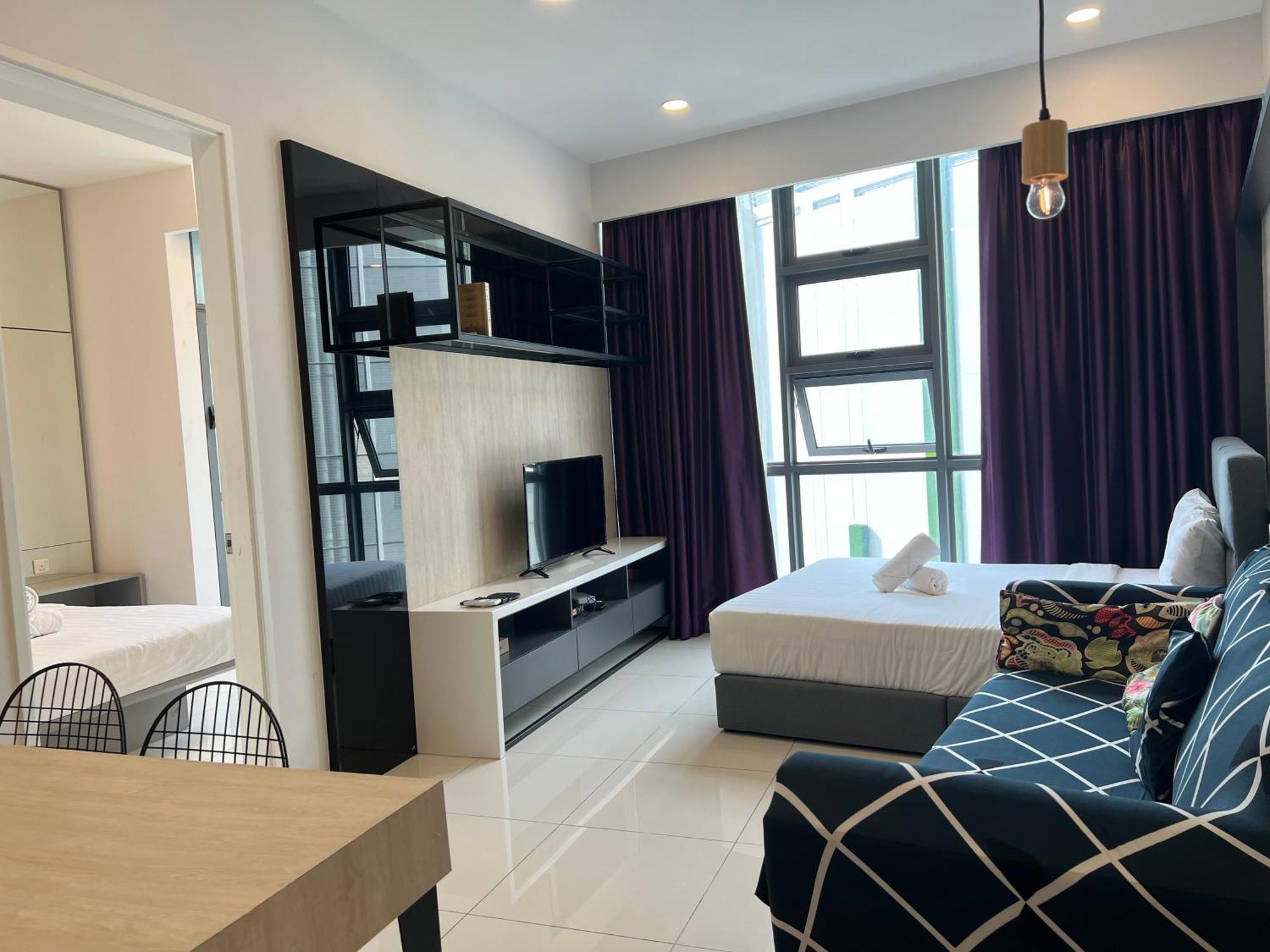 Eclipse Suites Robertson Bukit Bintang Kuala Lumpur Kamer foto