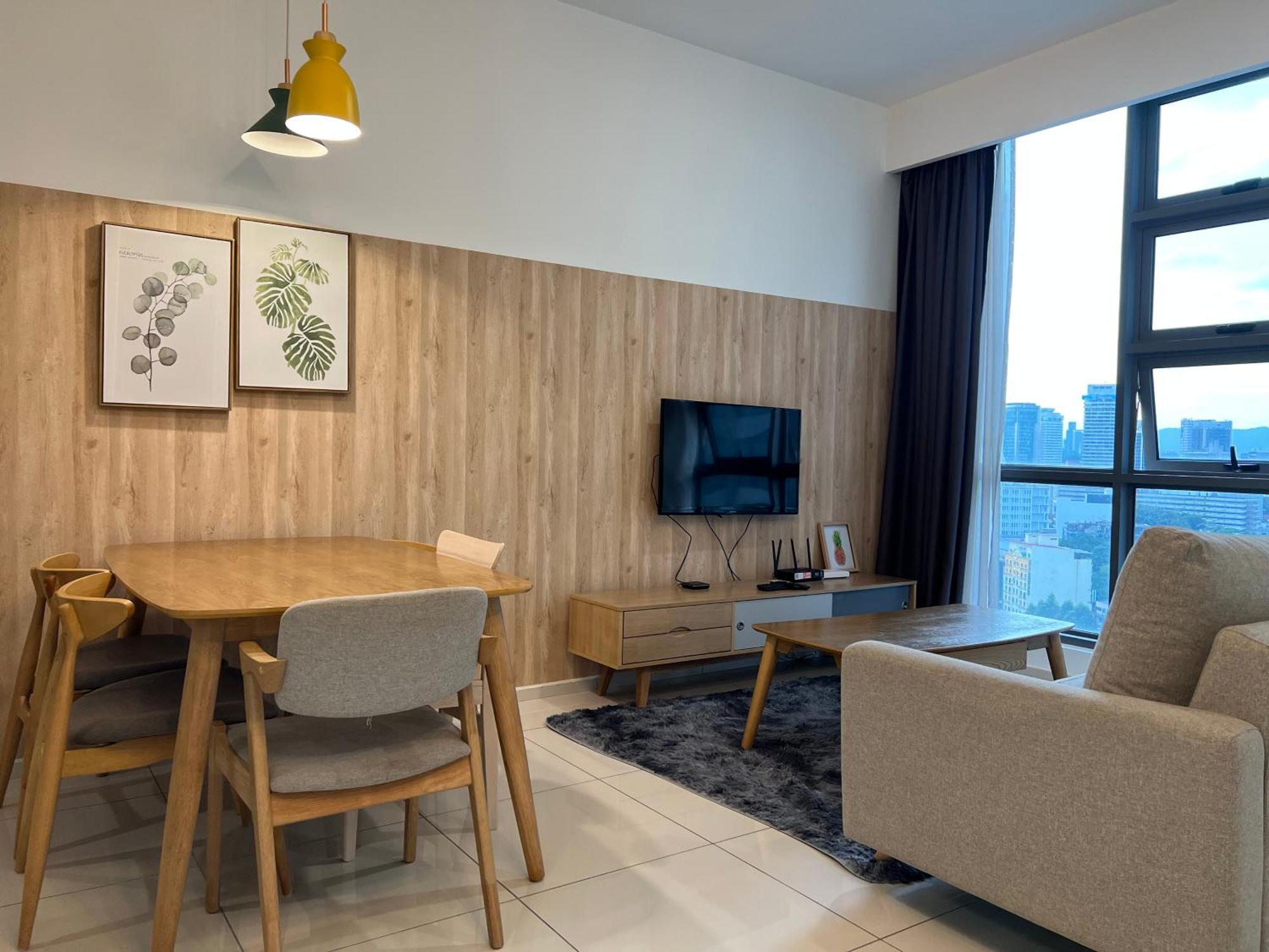 Eclipse Suites Robertson Bukit Bintang Kuala Lumpur Kamer foto