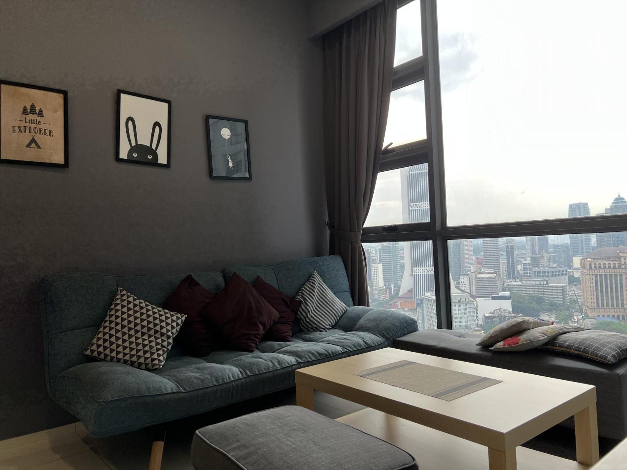 Eclipse Suites Robertson Bukit Bintang Kuala Lumpur Kamer foto