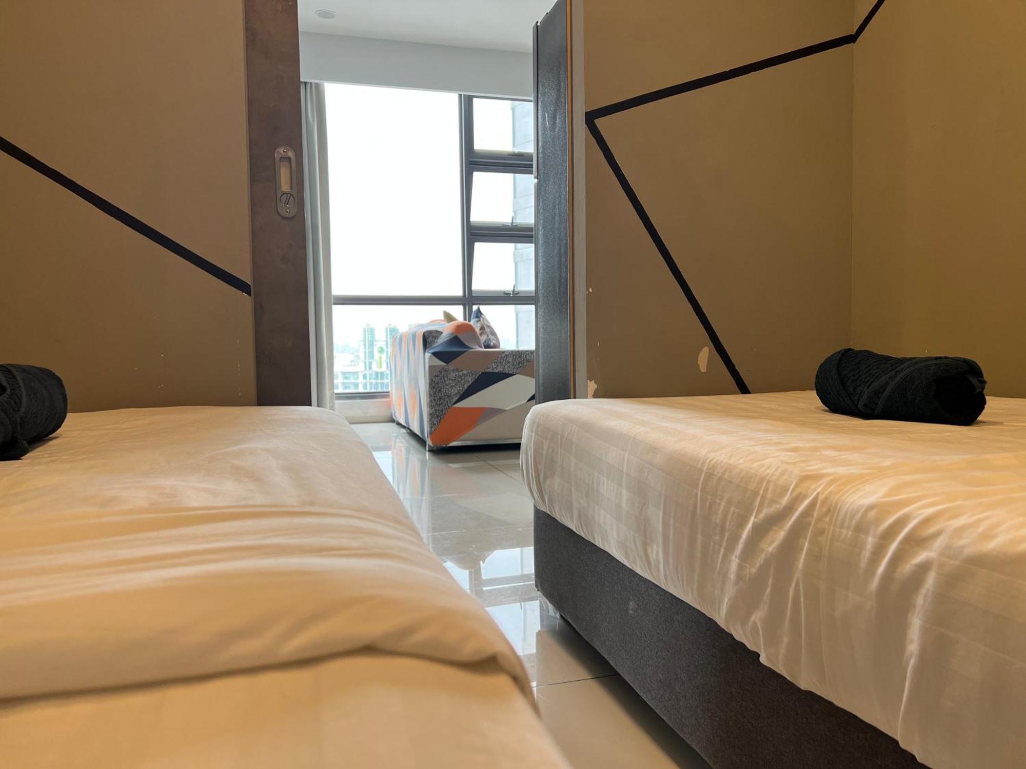 Eclipse Suites Robertson Bukit Bintang Kuala Lumpur Kamer foto