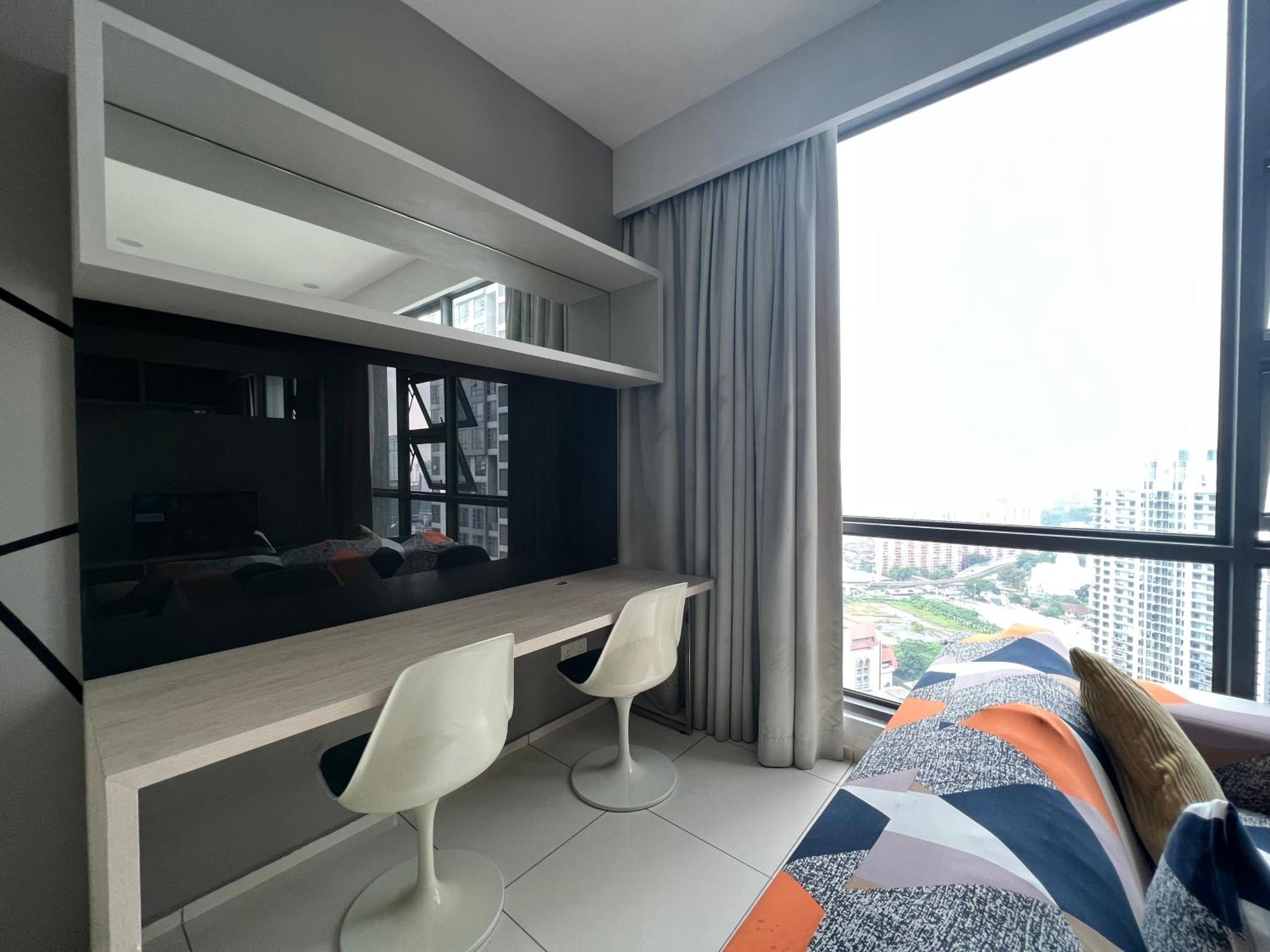 Eclipse Suites Robertson Bukit Bintang Kuala Lumpur Kamer foto