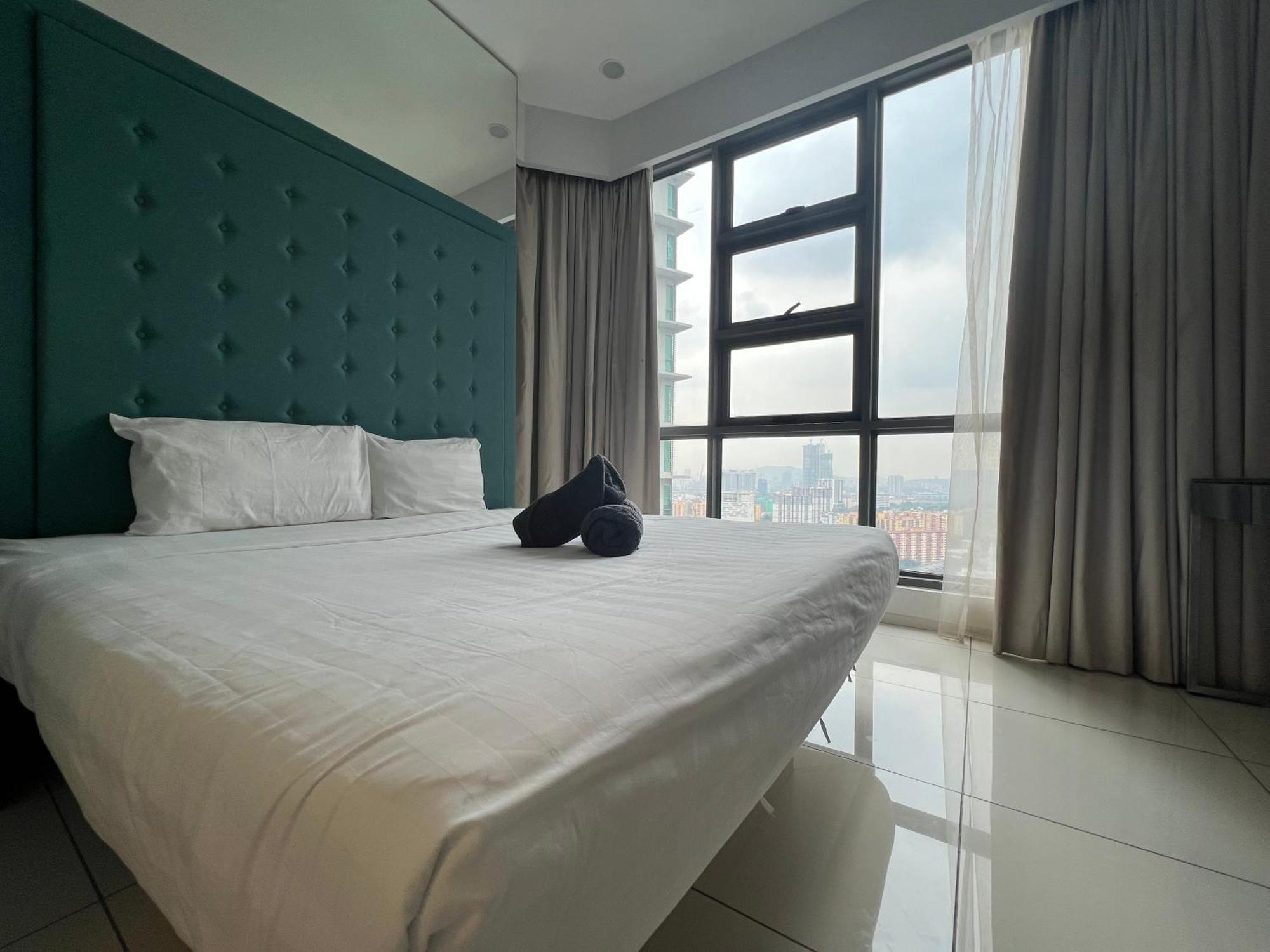 Eclipse Suites Robertson Bukit Bintang Kuala Lumpur Kamer foto