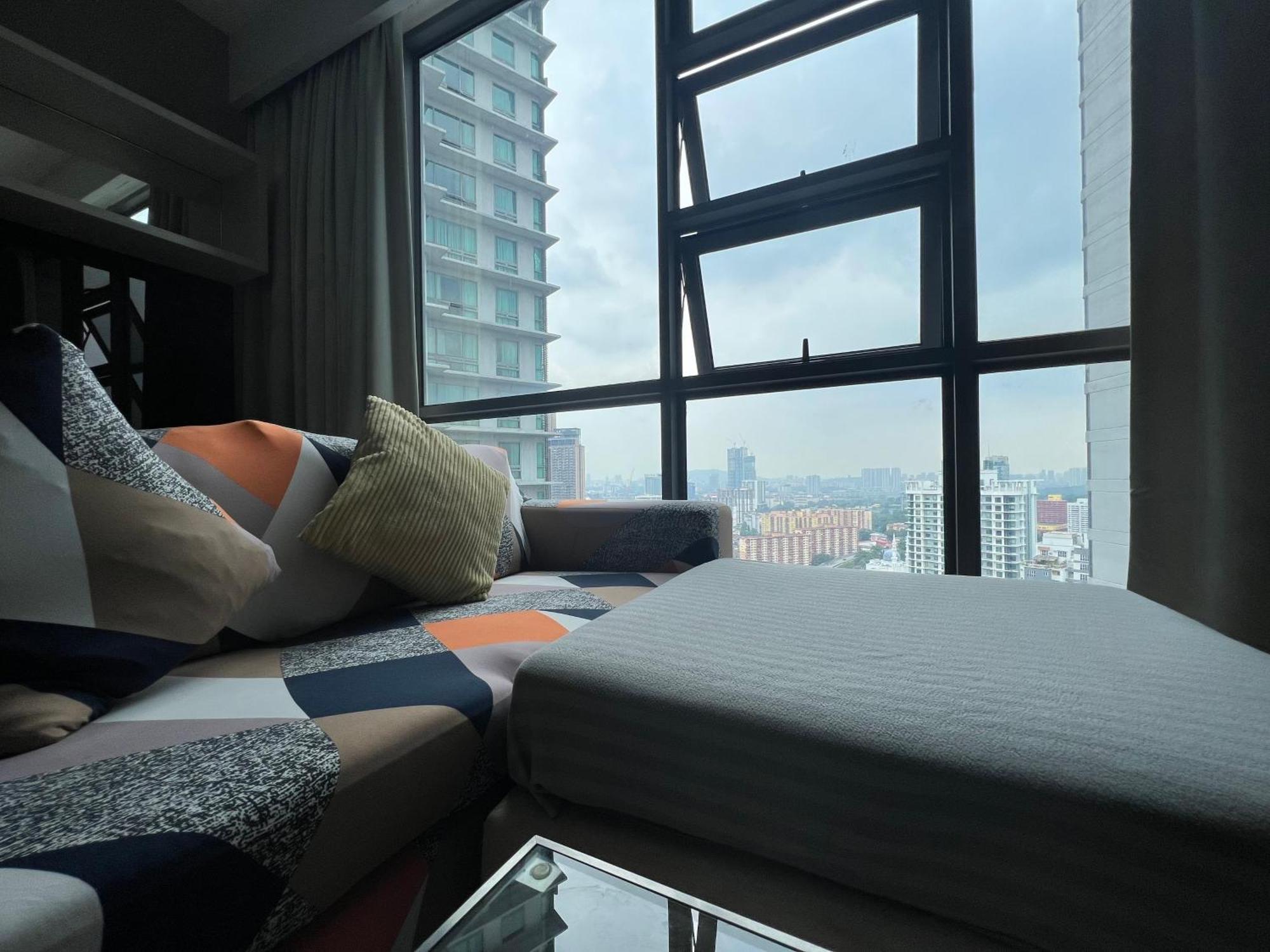 Eclipse Suites Robertson Bukit Bintang Kuala Lumpur Kamer foto