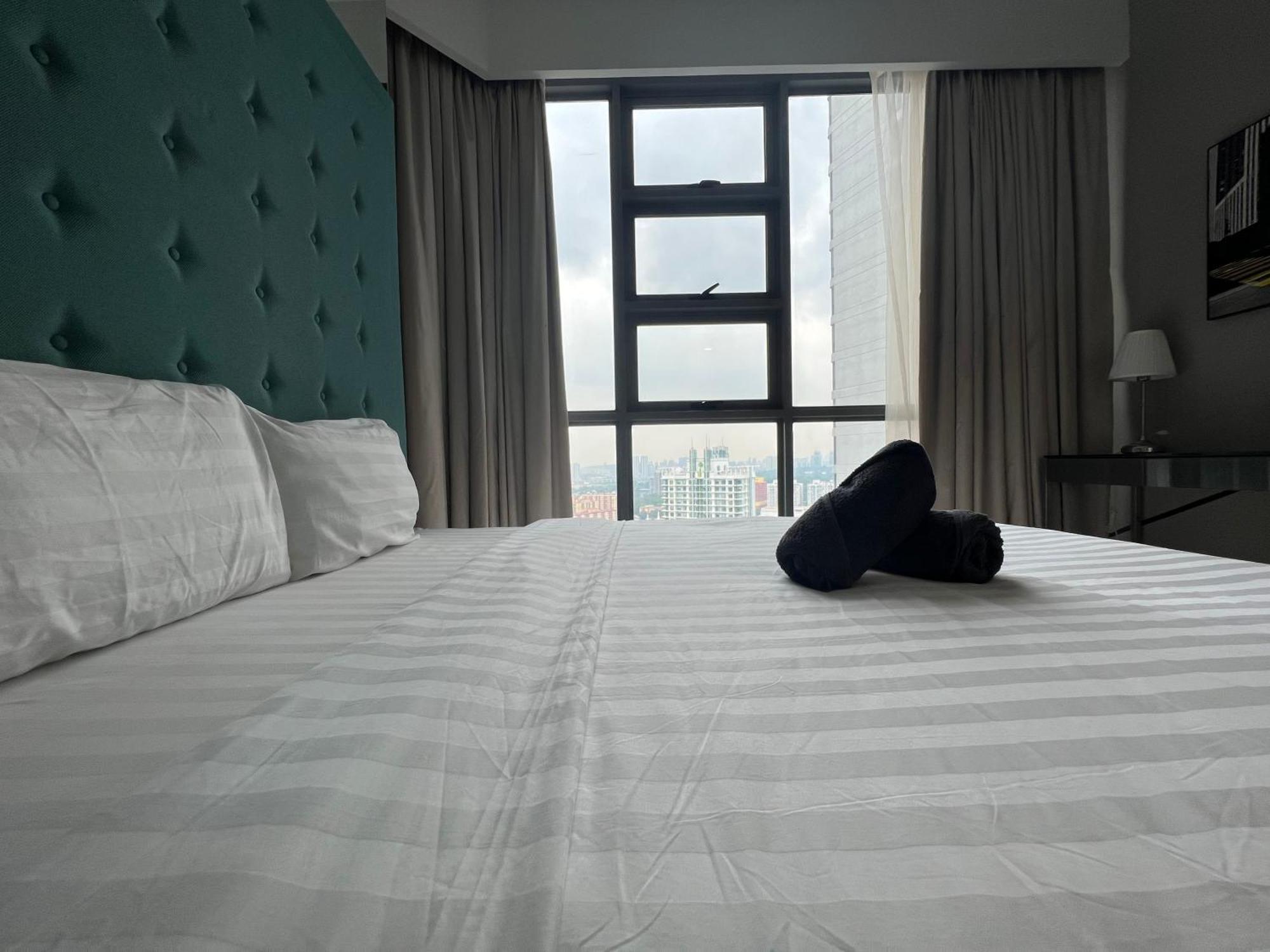 Eclipse Suites Robertson Bukit Bintang Kuala Lumpur Kamer foto