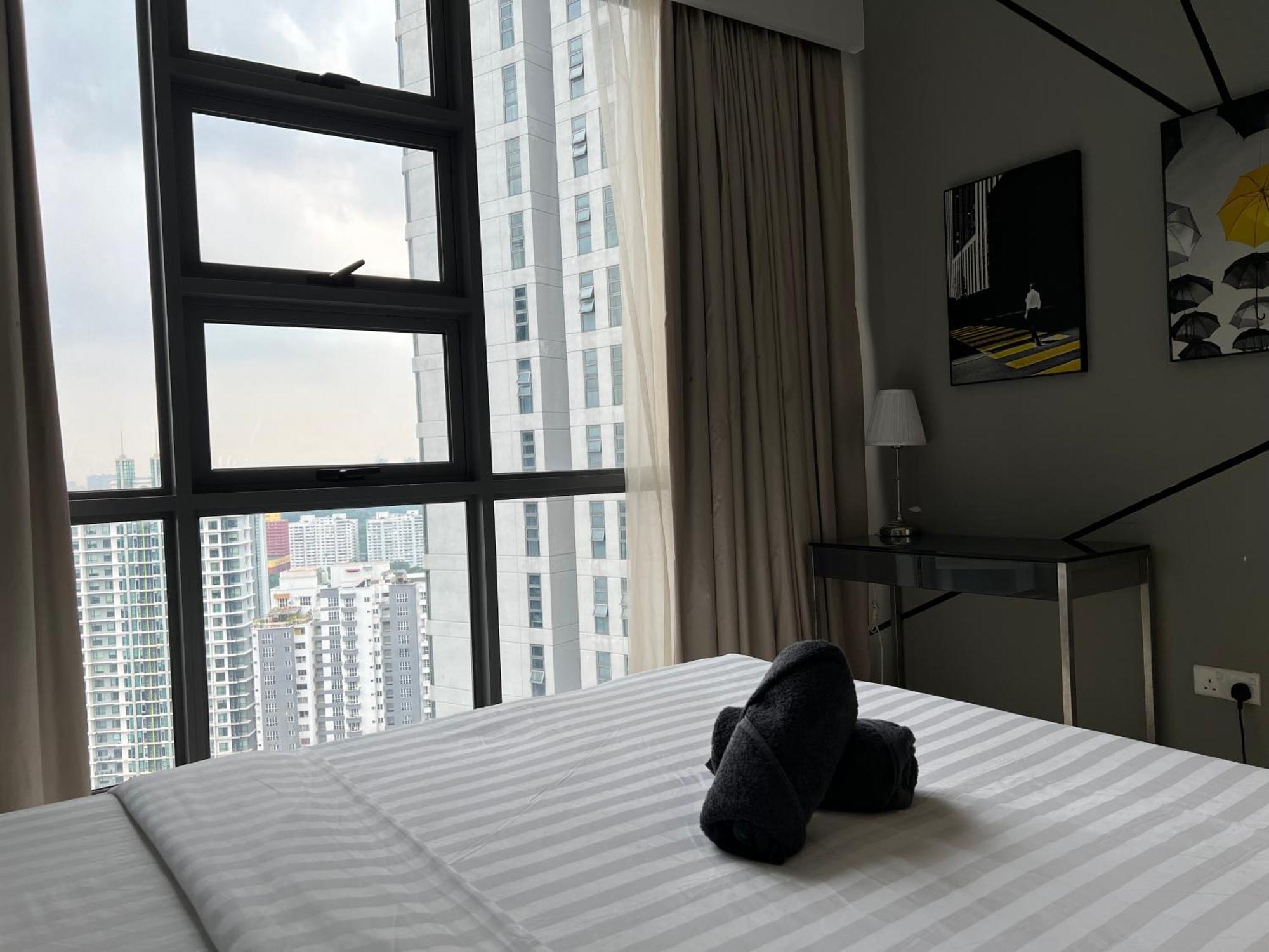 Eclipse Suites Robertson Bukit Bintang Kuala Lumpur Kamer foto