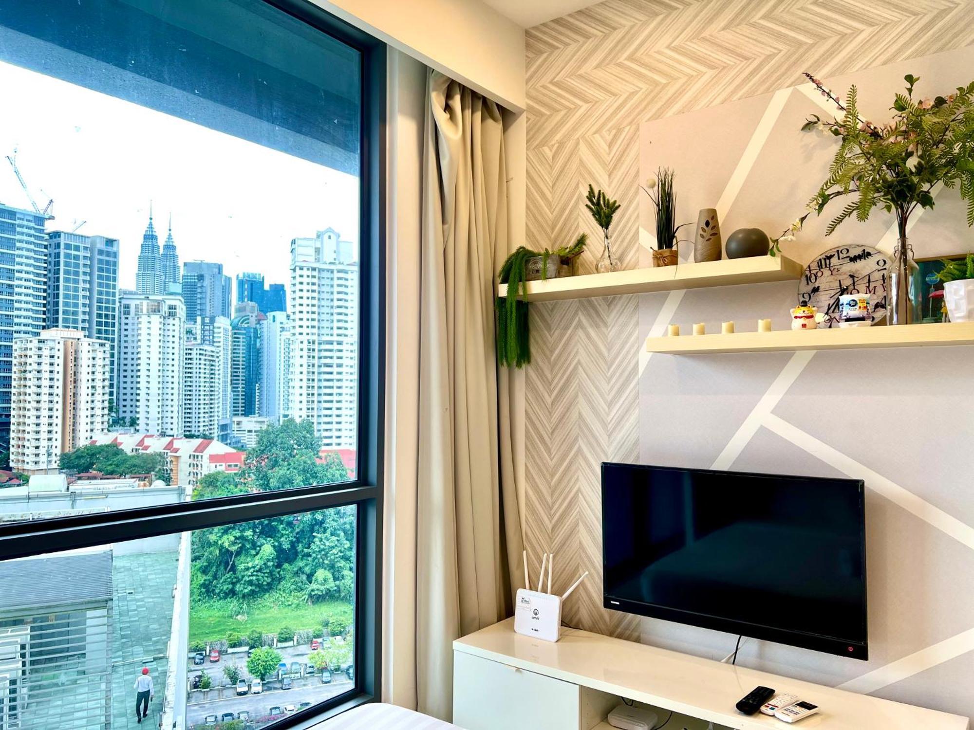 Eclipse Suites Robertson Bukit Bintang Kuala Lumpur Kamer foto