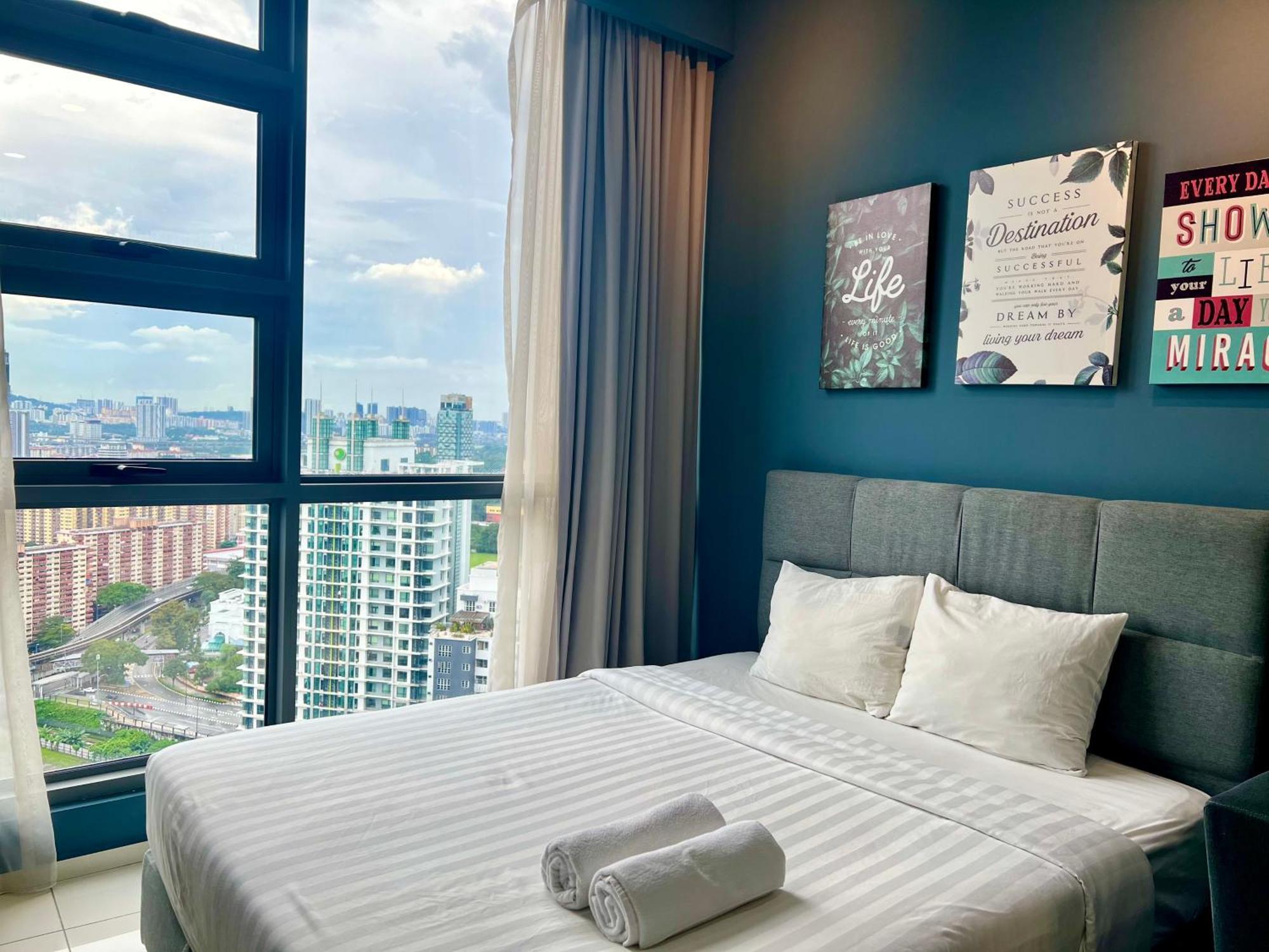 Eclipse Suites Robertson Bukit Bintang Kuala Lumpur Kamer foto