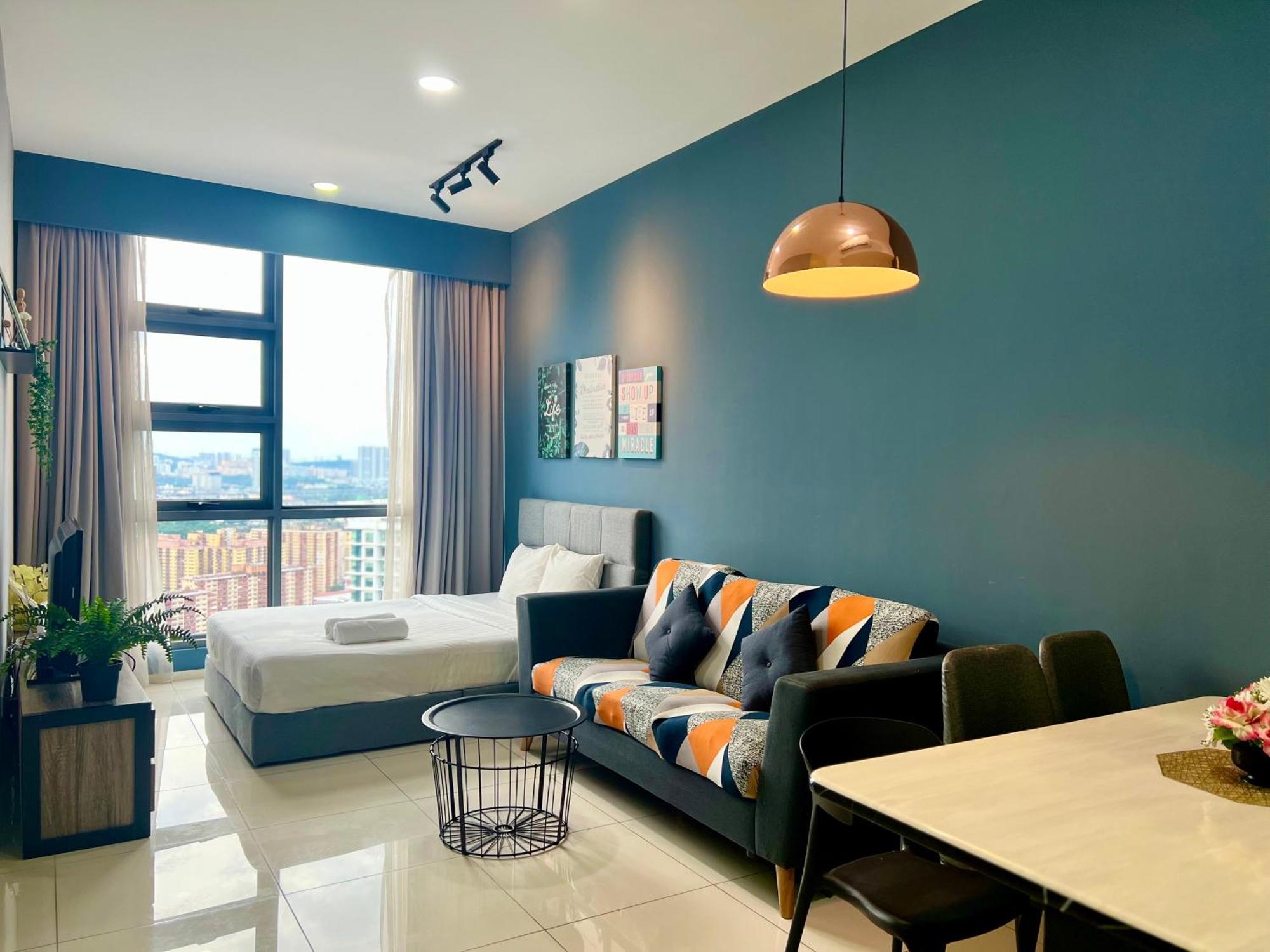 Eclipse Suites Robertson Bukit Bintang Kuala Lumpur Kamer foto