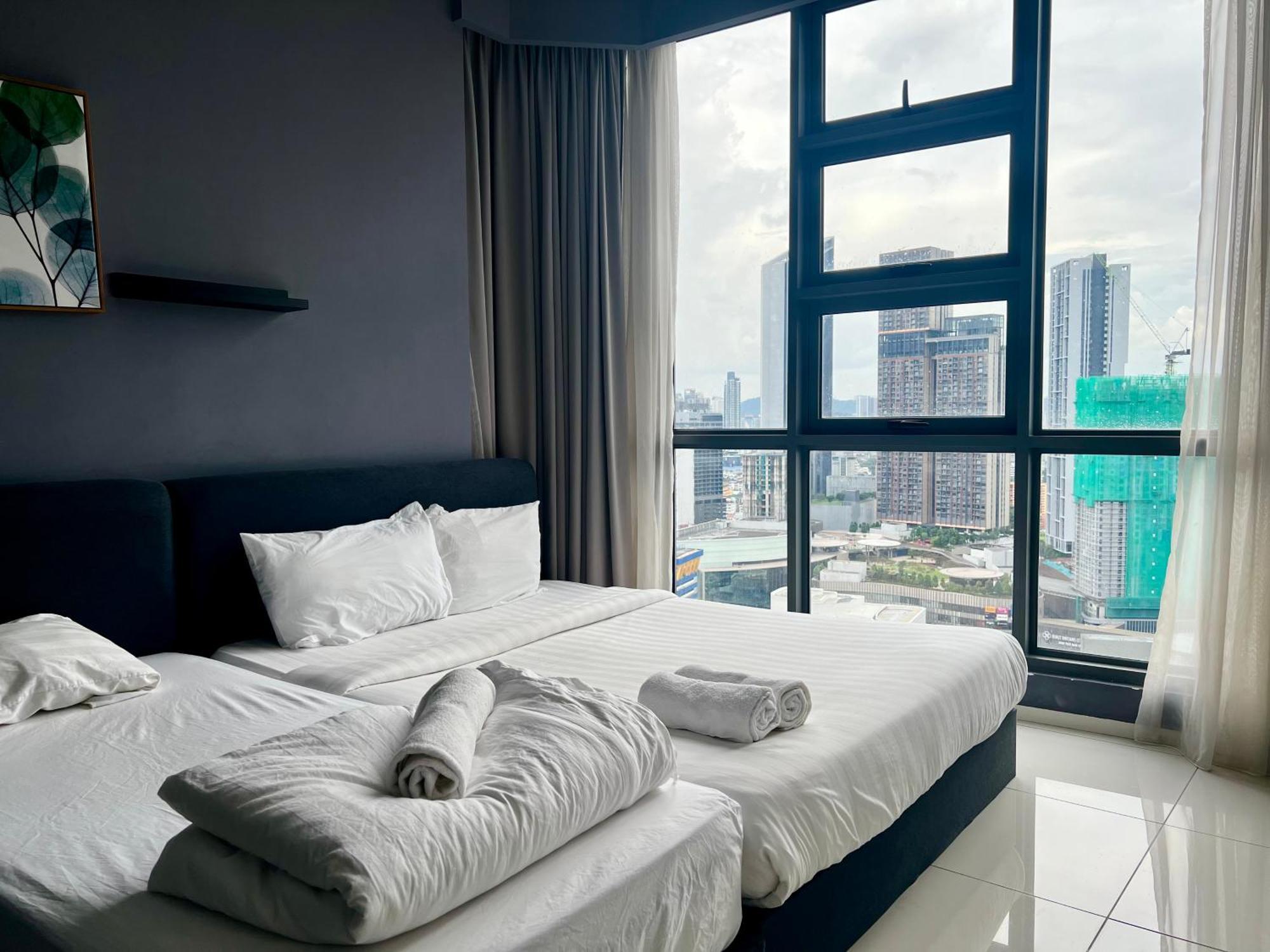 Eclipse Suites Robertson Bukit Bintang Kuala Lumpur Kamer foto