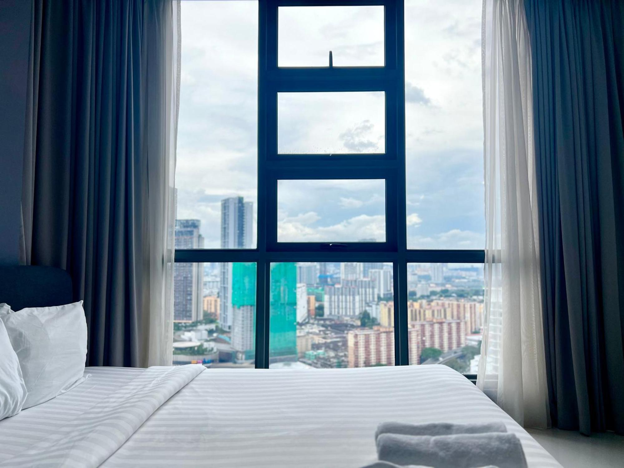 Eclipse Suites Robertson Bukit Bintang Kuala Lumpur Kamer foto