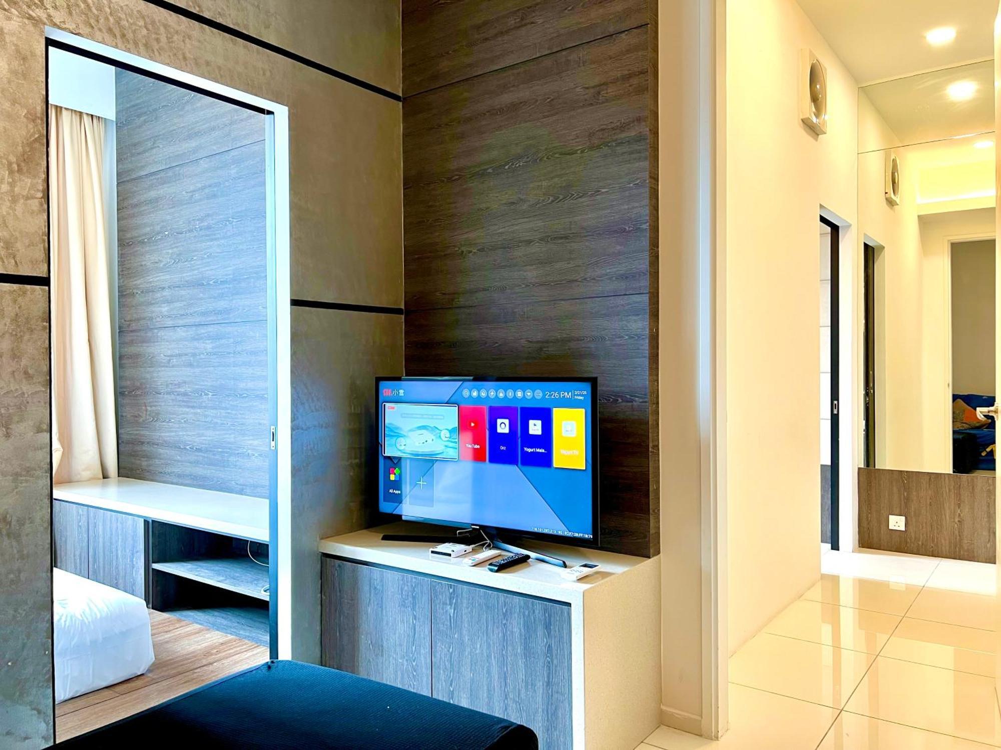 Eclipse Suites Robertson Bukit Bintang Kuala Lumpur Kamer foto