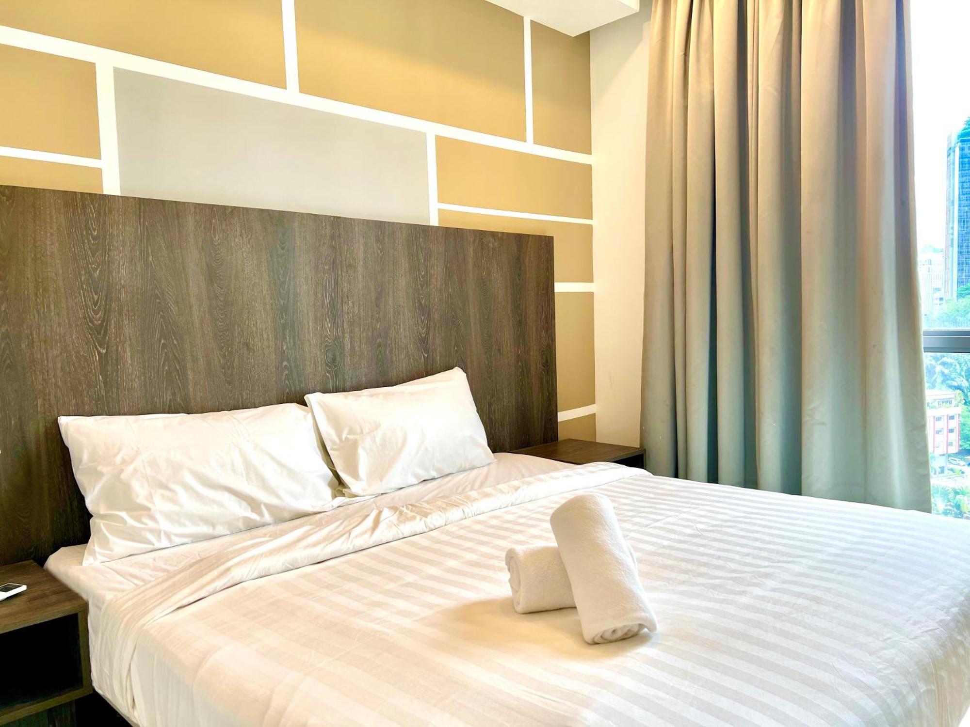 Eclipse Suites Robertson Bukit Bintang Kuala Lumpur Kamer foto